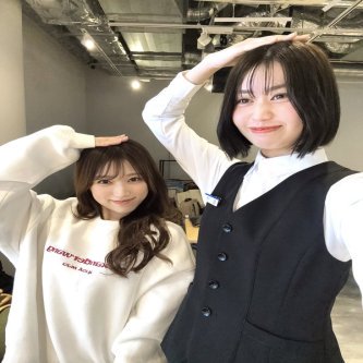 【矢吹奈子】あべっこりーさん！ 懐かしの写真と比べた