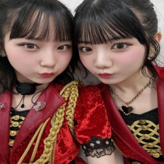 【青春】江端妃咲×川嶋美楓のプリクラが可愛すぎる