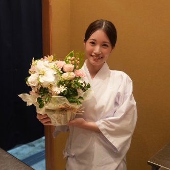 【朝長美桜】お寿司職人