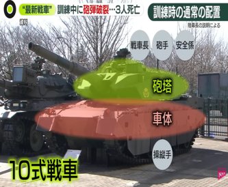 大物愛国言論人、自衛隊戦車爆発はスパイによる誘爆だと主張…　支持者らが自衛隊内部を疑う