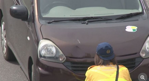 【長野県】0歳児を抱いた母親が横断歩道で車にはねられる　親子とも重傷…運転の81歳女を現行犯逮捕