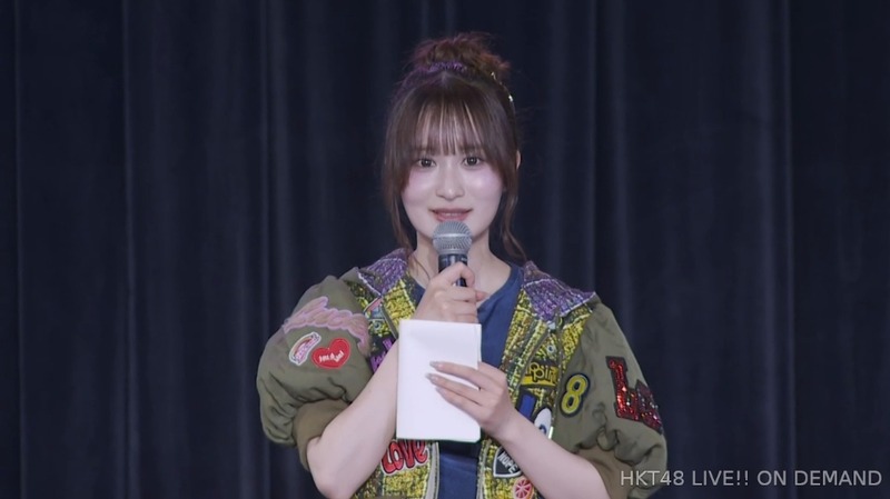 【田中伊桜莉】23歳生誕祭「ファンの方が楽しいなって思ってほしい。笑顔がいっぱいな思い出を作れたらなって、私はまだここにいるので最後まで走り抜けられたらなって」