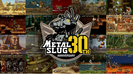 【速報】「メタルスラッグ」30周年プロジェクト始動！