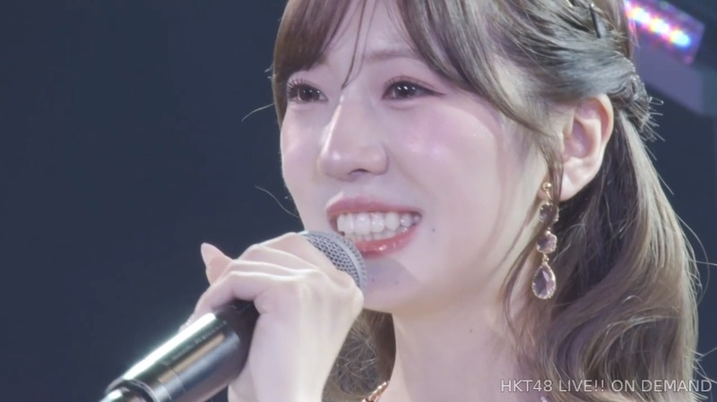 【坂本りの】卒業公演「大好きなみんなにお見送りをしてくれてもらって幸せです。アイドルになってくれてありがとうという言葉で7年半頑張ってきてよかったなと思います」