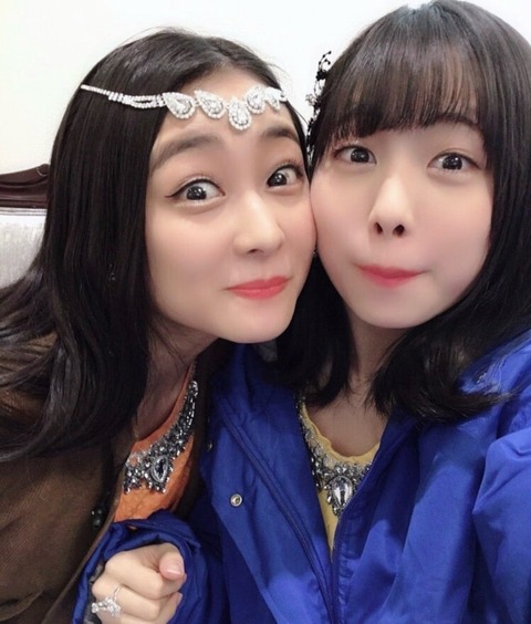 【結婚祝福】アンジュルム現リーダーれらぴのブログに、初代リーダーあやちょが登場！