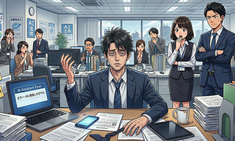 【AI依存症】AIは人間の「忍耐力」を奪うことが判明