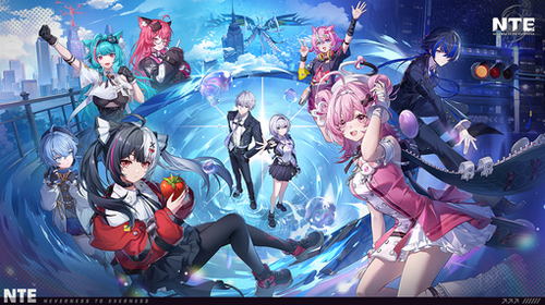 超現実都市オープンワールドRPG「NTE: Neverness to Everness」4月29日正式リリース!!