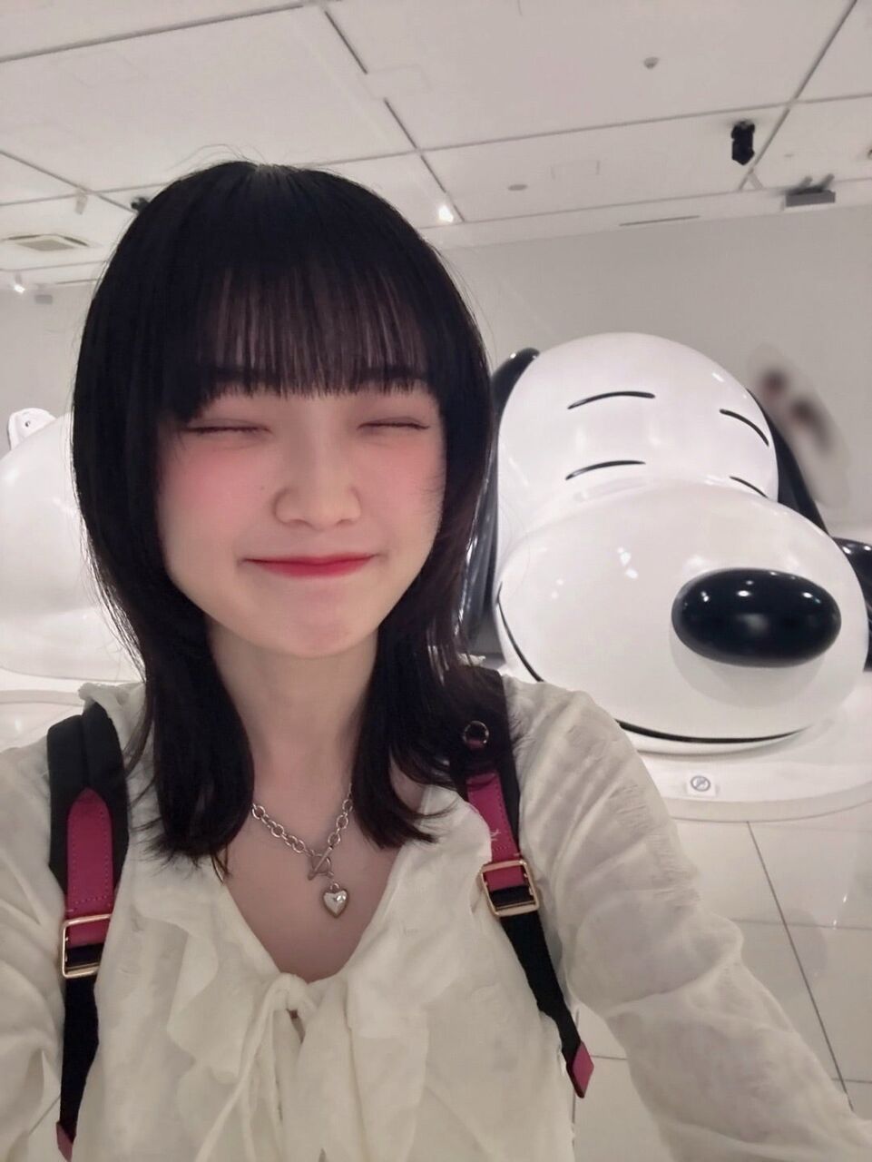 【新技】山崎愛生ちゃんの一発芸「スヌーピー」の完成度が高過ぎる