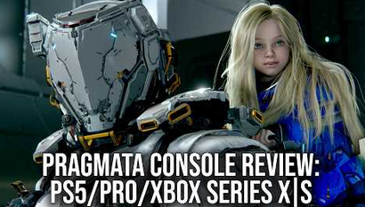 PS5 PRO版プラグマタ　864P、Switch2の540Pに倍近い差を見せる