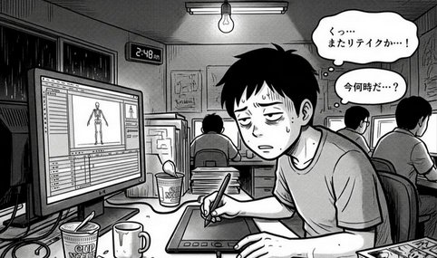 【経済】アニメ業界はなぜ豊かになれないのか　4兆円市場でも続く低賃金、解決策はどこに