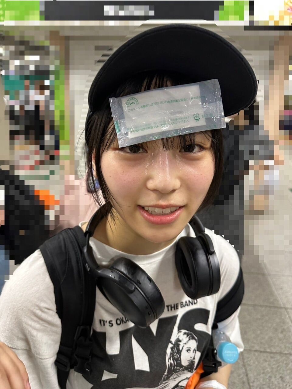 【伝説】橋迫パイセン、ツアー初日にイヤモニを汗で水没させて壊してしまうw