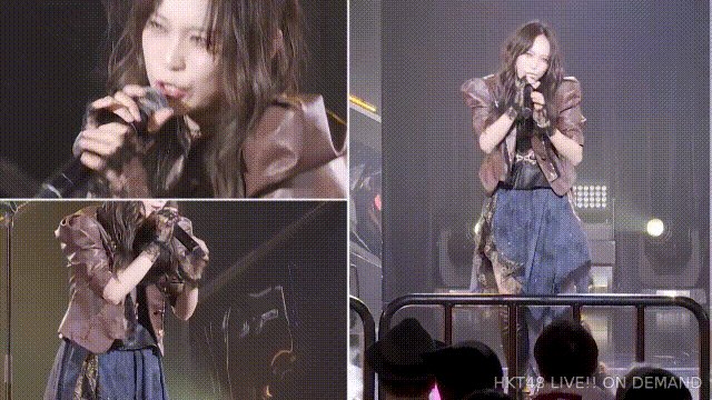 【豊永阿紀】あきちゃん3分割