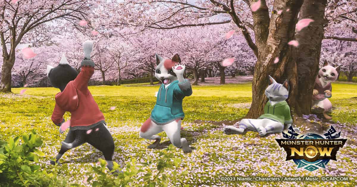 【MHNow】フィールドにオトモいるのって前から？