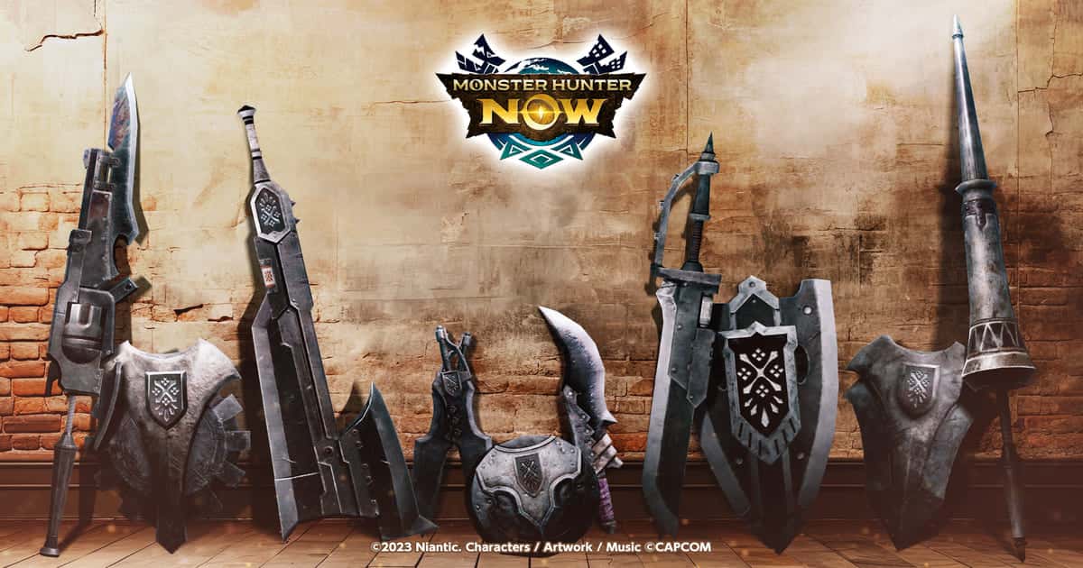 【MHNow】モンハンNOW3強武器、双剣スラアクあと一つはまぁヘビィかな