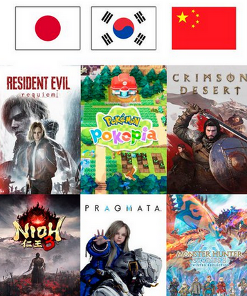 スペイン人「東洋のゲームが西洋のゲームをめちゃくちゃに叩きのめしてる」