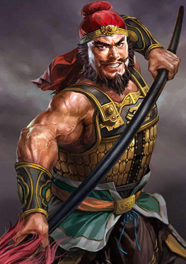 張飛さん 1800年変わらない個性