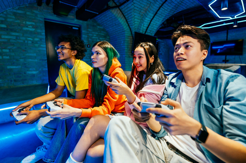 【悲報】今の若い子はゲームやらない