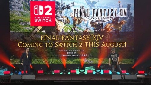 【速報】「FF14」 Switch2
