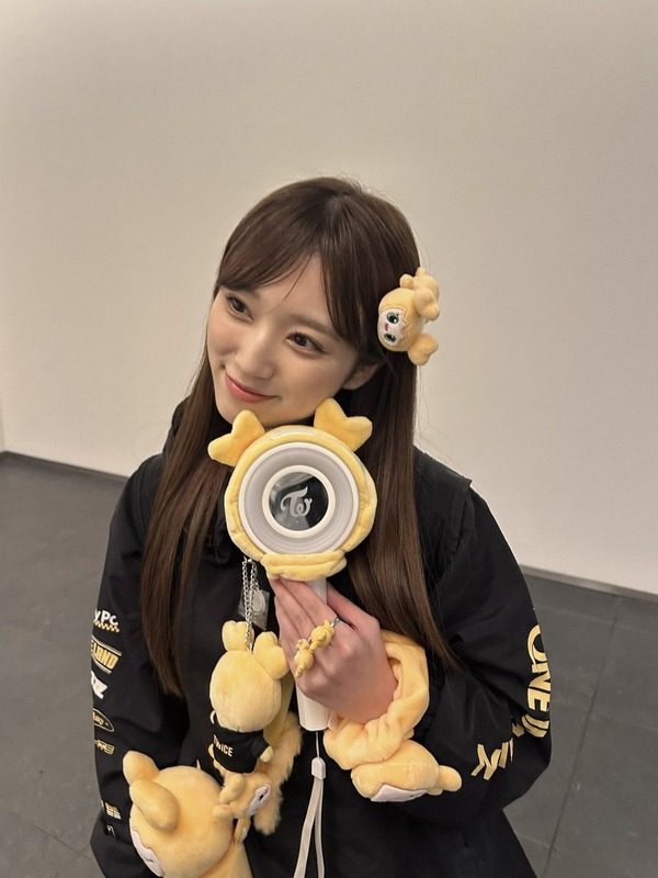 【矢吹奈子】国立行ってきました🧡 今回は、ジブリーまみれコーデ