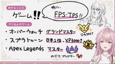 【速報】にじさんじの配信者、スプラトゥーン元全日本チャンピオンなことが判明ｗｗｗｗｗ