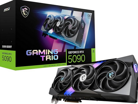 RTX5090って60万もするんだね