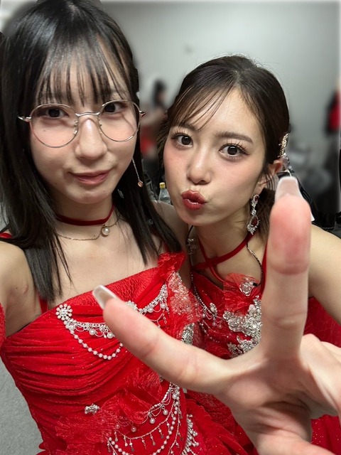 【天使】井上玲音「仁愛はすごい手を繋いでくるんですよ」⇒ 林仁愛「繋ぎたいお手てしてるから」