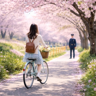 【朗報】自転車、4/1から別に歩道を走ってもいい