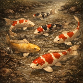 日本人「外国人が川で鯉を食べてる」