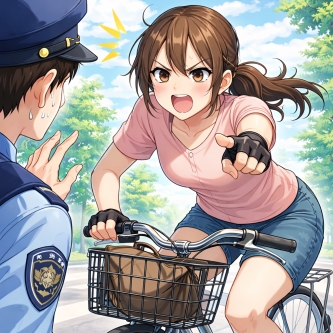 【自転車】右側通行女さん「法律変わったの知らない、急に言われても困る」