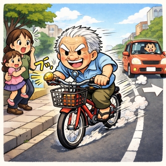 自転車新法、まったく意味なかった模様ｗｗｗｗｗｗ