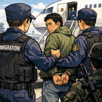 【朗報】クルド人不法滞在者の強制送還、加速www