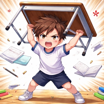 【京都・南丹】逮捕の義父が起こした“ブチギレ事件”「いきなり机を投げて…」