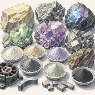 中国が嫌がらせでレアアースの輸出を規制した結果ｗｗｗｗｗｗ