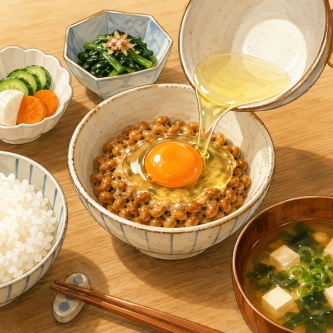 【警告】納豆に生卵入れて食べてる奴らへ