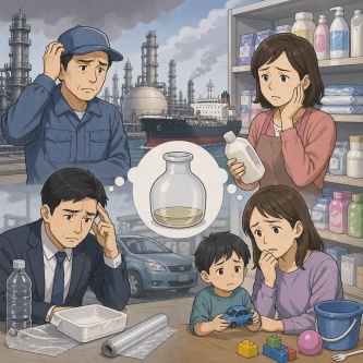 どうやってもナフサ不足で詰むらしいな