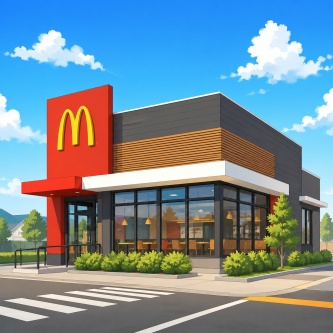 【画像】マクドナルド、底辺切り