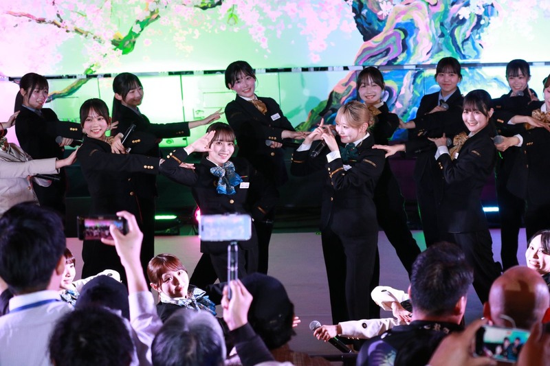 【西スポさん】めの大冒険 #博多駅 #私たちも九州の元気を世界へ #九州新幹線全線開業15周年プロジェクト　レポート