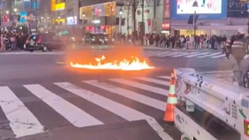 【速報】渋谷スクランブル交差点で放火　残されたメッセージから犯人のサイトも判明、愛国陰謀論者で中韓在日に敵意