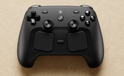 【悲報】Steamコントローラーさん、アナログスティックの配置が水平wwwwww