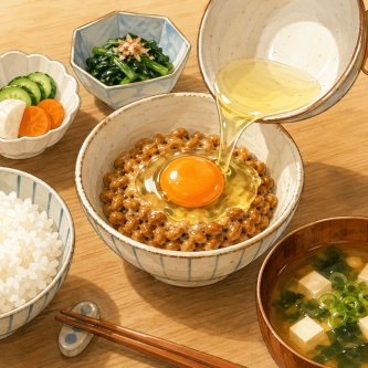 【警告】納豆に生卵入れて食べてる奴らへ