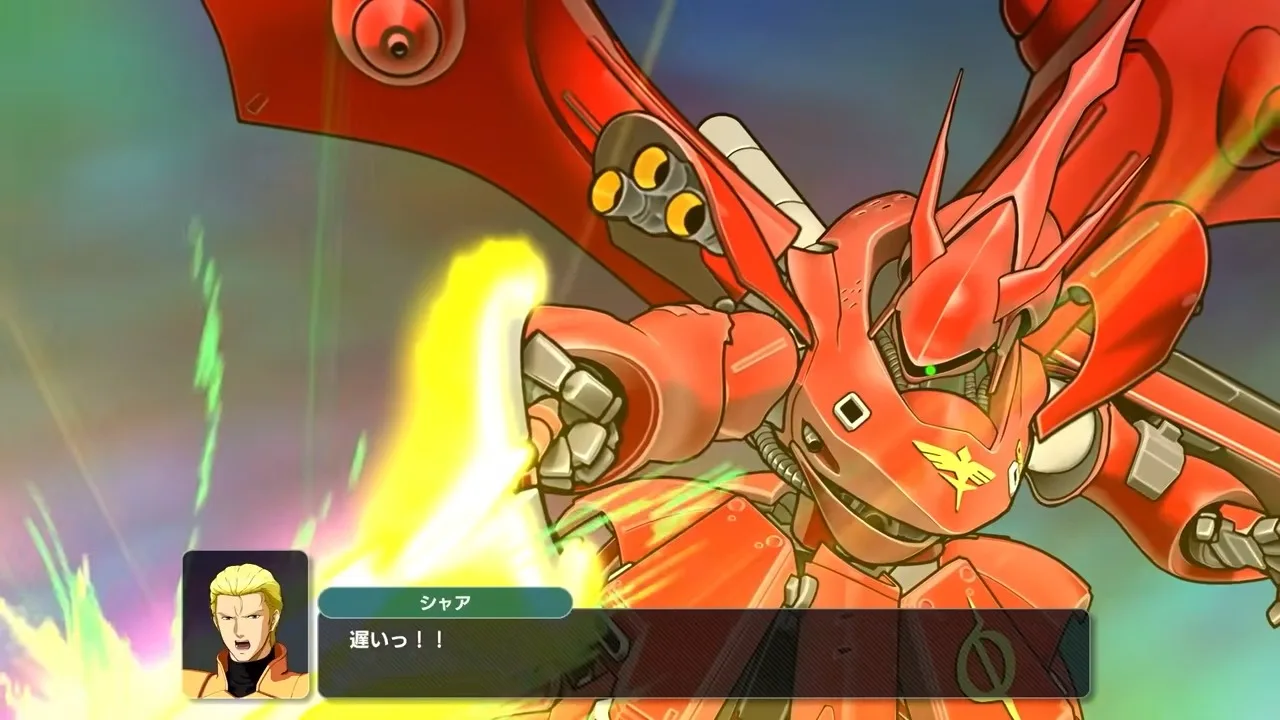 【スパロボY】Hi-νとナイチンは終盤手前で入手。性能は優遇されてるなぁ