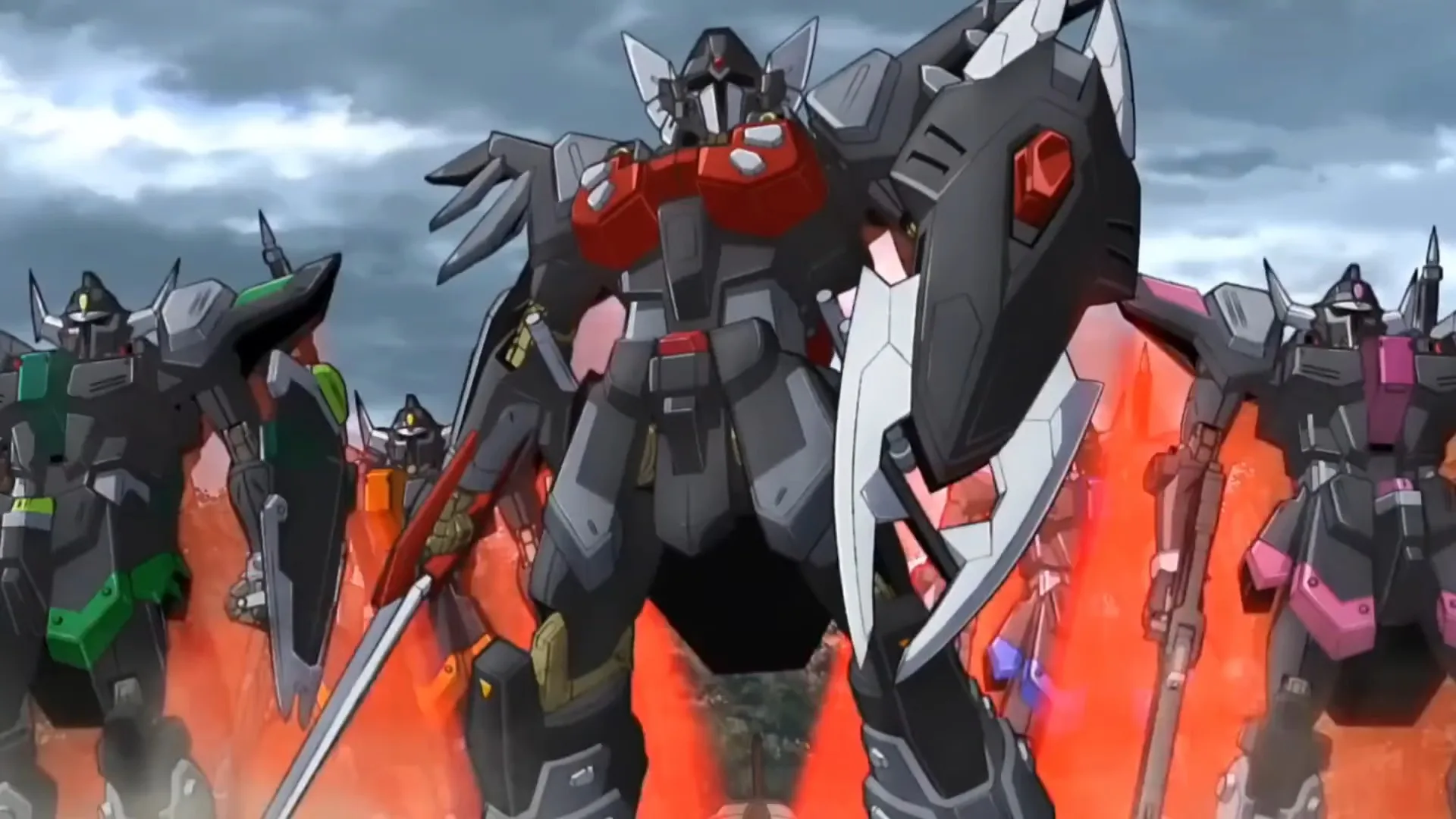 色変えでネームド増やせるブラックナイトスコードはスパロボに優しい