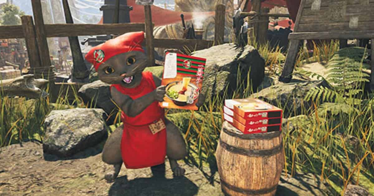 【MHWs】イチラン戻ってきたの？ラーメンはさておきあいつかわいいから嬉しい